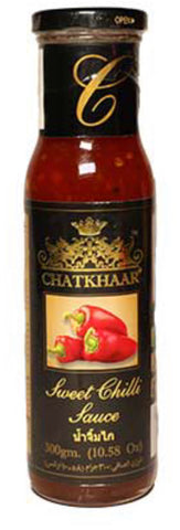 CHATKHAAR SWEET CHILLY SAUCE 300G