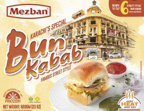 Mezban Bunkebab 660gm