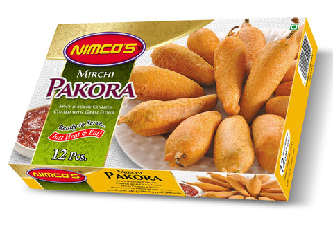 Nimco Mirchi Pakora 12 Pcs