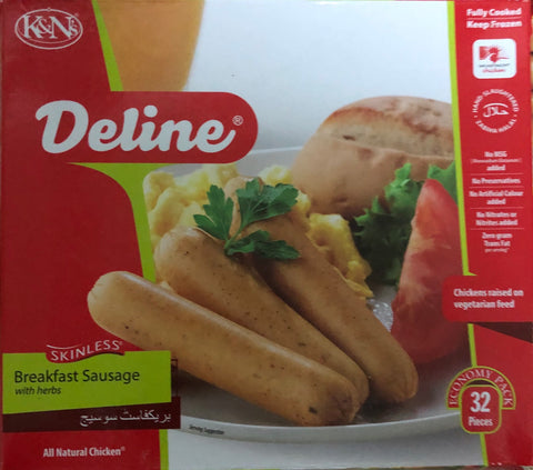 Deline Breakfast Sausage With Herbs 24