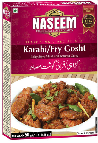 naseem karahi/ fry gosht