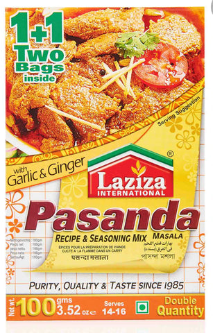 Laziza Passanda Masala 100gm