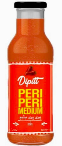 Dipitt Peri Peri Medium 290g