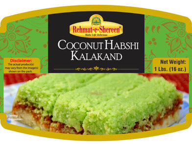 Rehmat E Sheeren Coconut Habshi Kalakand 1Lbs