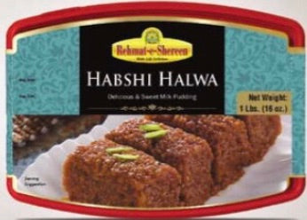 Rehmat e sheeren Habshi Halwa