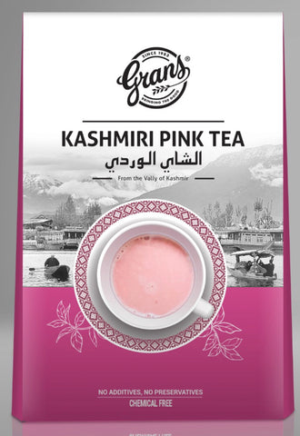 Grans Kashmiri Pink Tea