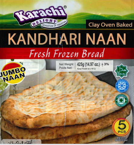 KD Kandhari Naan 4 Pcs