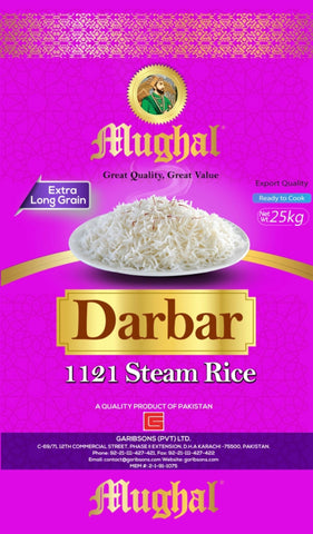 Mughal Darbar 1121 Rice 1 Kg