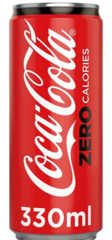 Coke Zero 330 ml