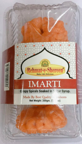 Rehmat E Sheeren Imarti Delight 200gm