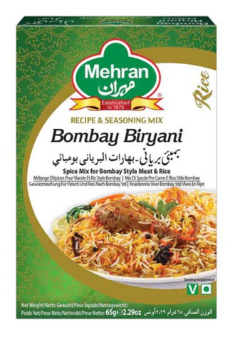 Mehran Bombay Biryani Masala 50gm