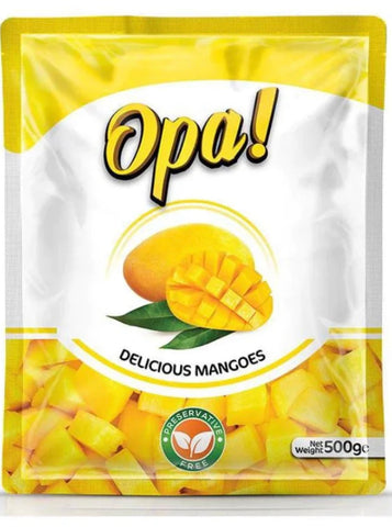 Frozen Mango 500 gm