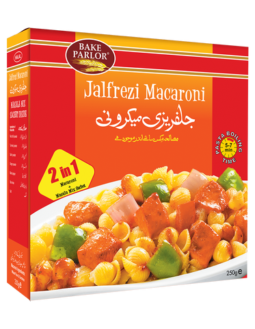 Bake Parlor Jalfrezi Macaroni 250gm