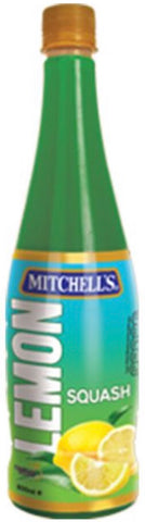 Mitchell's Lemon Squash 800ml
