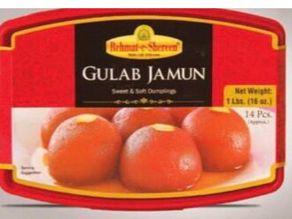 Rehmat e Sheeren Gulab jamun 1 lbs