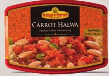 Rehmat e Shereen Carrot Halwa 1lb