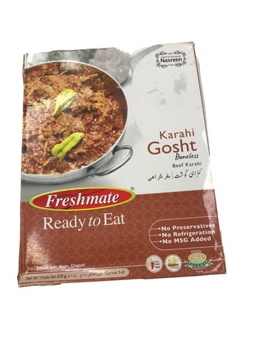 Freshmate Beef Karahi Gosht 275g