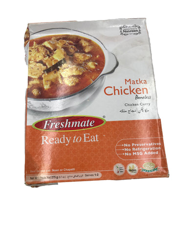 Freshmate Matka Chicken