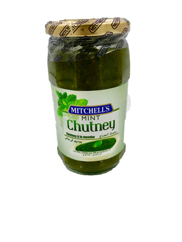 Mitchell's Mint Chutney 350gm