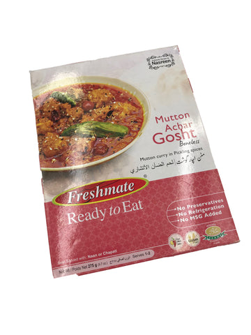 Freshmate Mutton Achar Gosht 275g