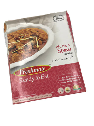 Freshmate Mutton Stew Boneless