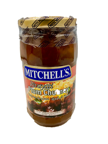 Mitchell's Plum Chutney 420gm