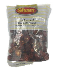 Red Chilli Round (Poly) 100gm