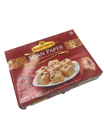 Rehmat Soan Papdi 500 gm
