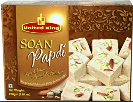 United King Soan Papdi250gm