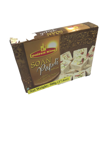 United King Soan Papdi 500 gm