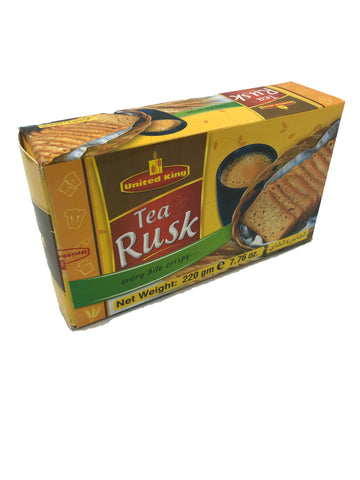 United King Tea Rusk 220gm
