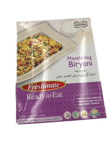 Freshmate CHICKEN BIRYANII 275g