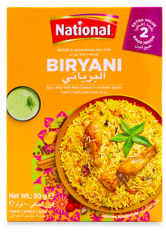 National Biryani Value Pack