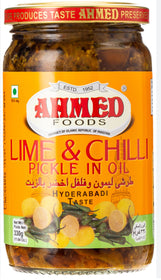 Ahmed Lime & Chilli Pickle