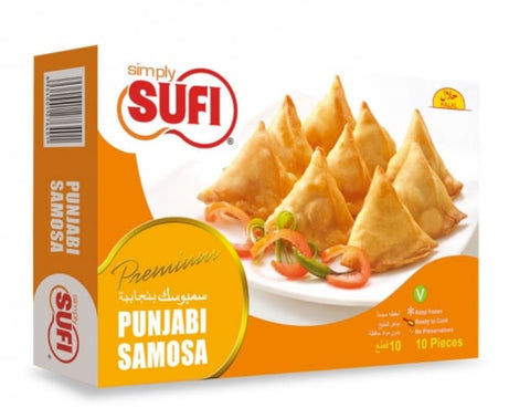 Sufi Punjabi Potato Samosa 410 gm
