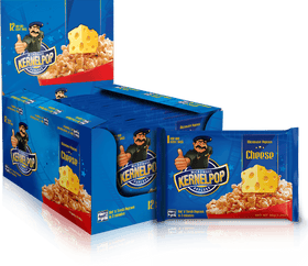 Kernelpop Popcorn  Cheese 90gm