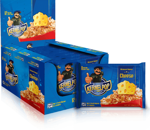 Kernelpop Popcorn  Cheese 90gm