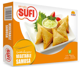 Sufi Vegetable Samosa 210gm