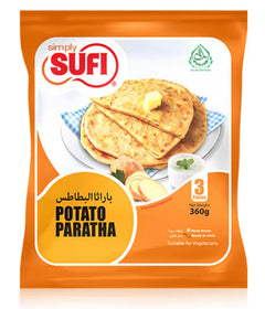 Sufi Potato Paratha 360gm