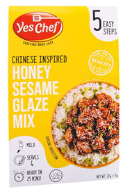 Yes Chef Honey Sesame Glaza Mix 37g