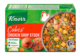 Knorr Chk Soup Stock Cubes Box
