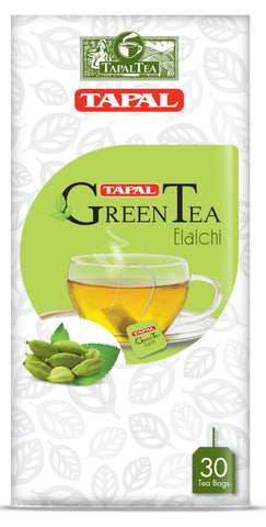 Tapal green tea cardamom (Elachi) (30TB)
