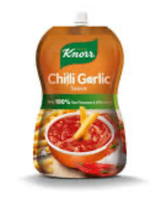 Knorr Chilli Garlic Sauce 400gm