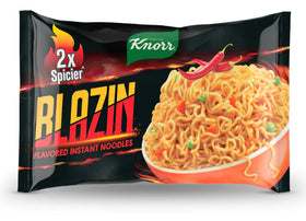 Knorr Blazin Instant noodle (Pack of 2)