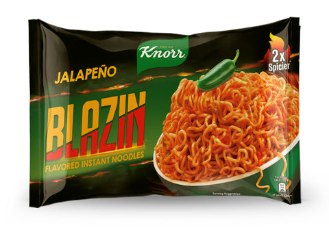 Knorr BLAZIN  Instant Noodles jalapeno 2pcs