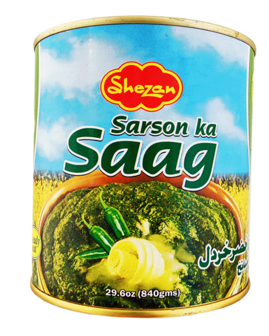 Shezan Sarson Ka Saag 840gm