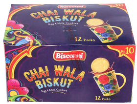 Bisconni Chai Wala Biskut 12packs