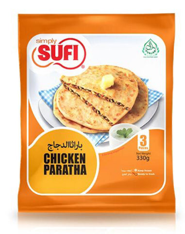 Sufi Chicken Paratha 400gm
