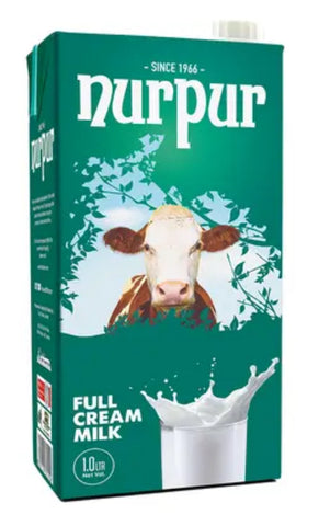 Nurpur Full Cream Milk 1ltr