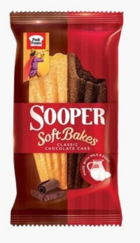 Sooper Soft Bakes Chocolate Cake 12packs